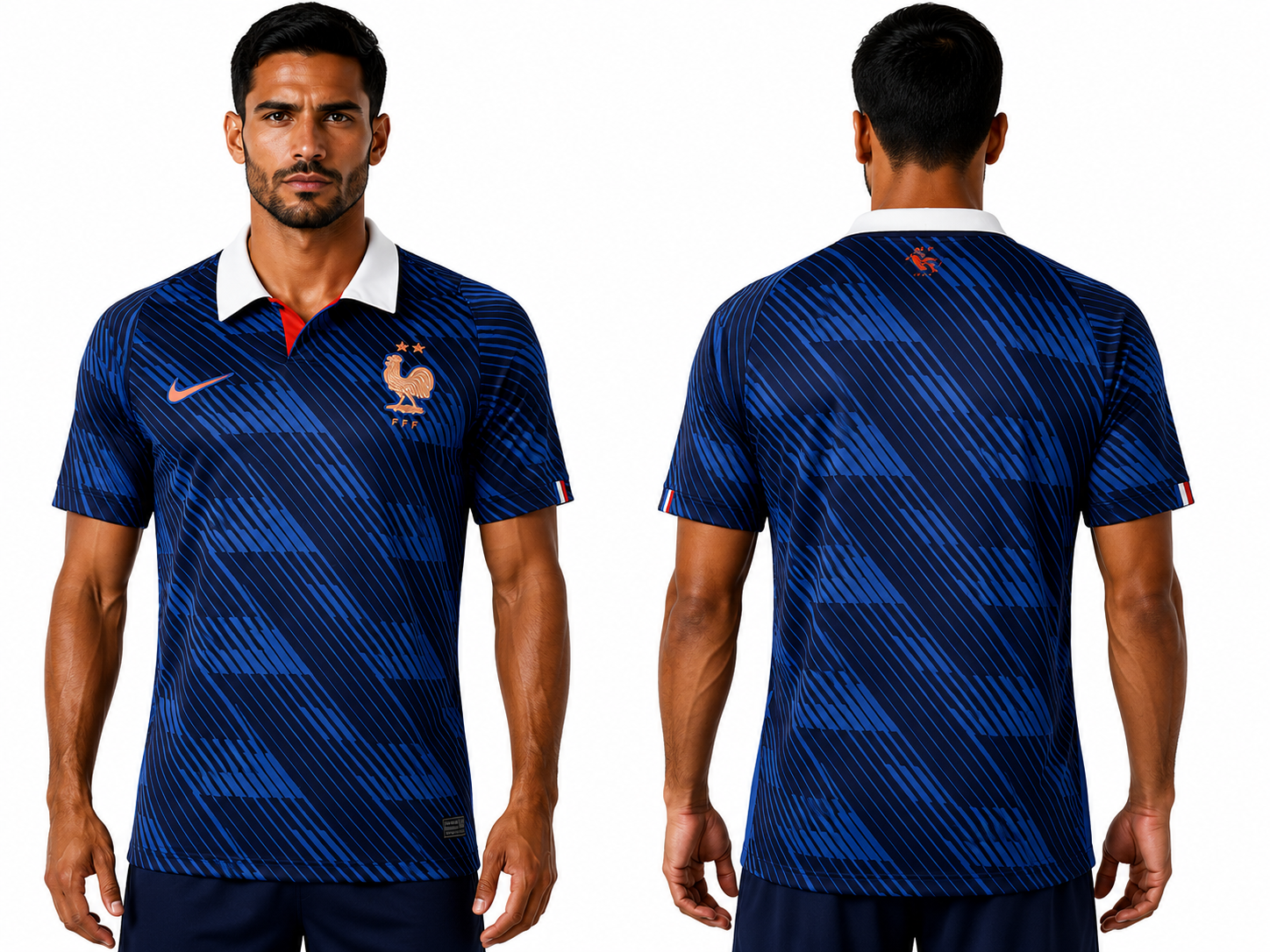 Camisa Seleção França 1 uniforme 2026