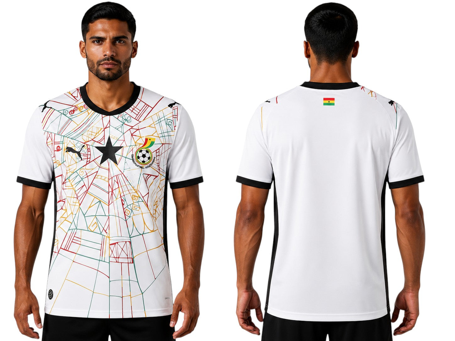 Camisa Seleção Gana 1 uniforme 2026