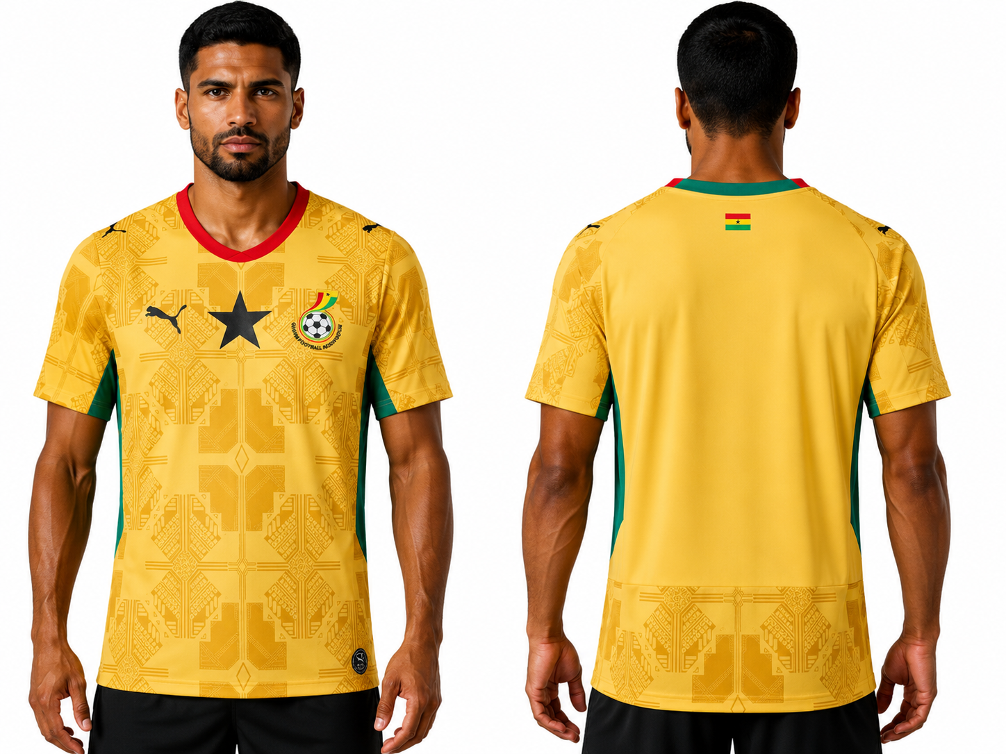 Camisa Seleção Gana 2 uniforme 2026