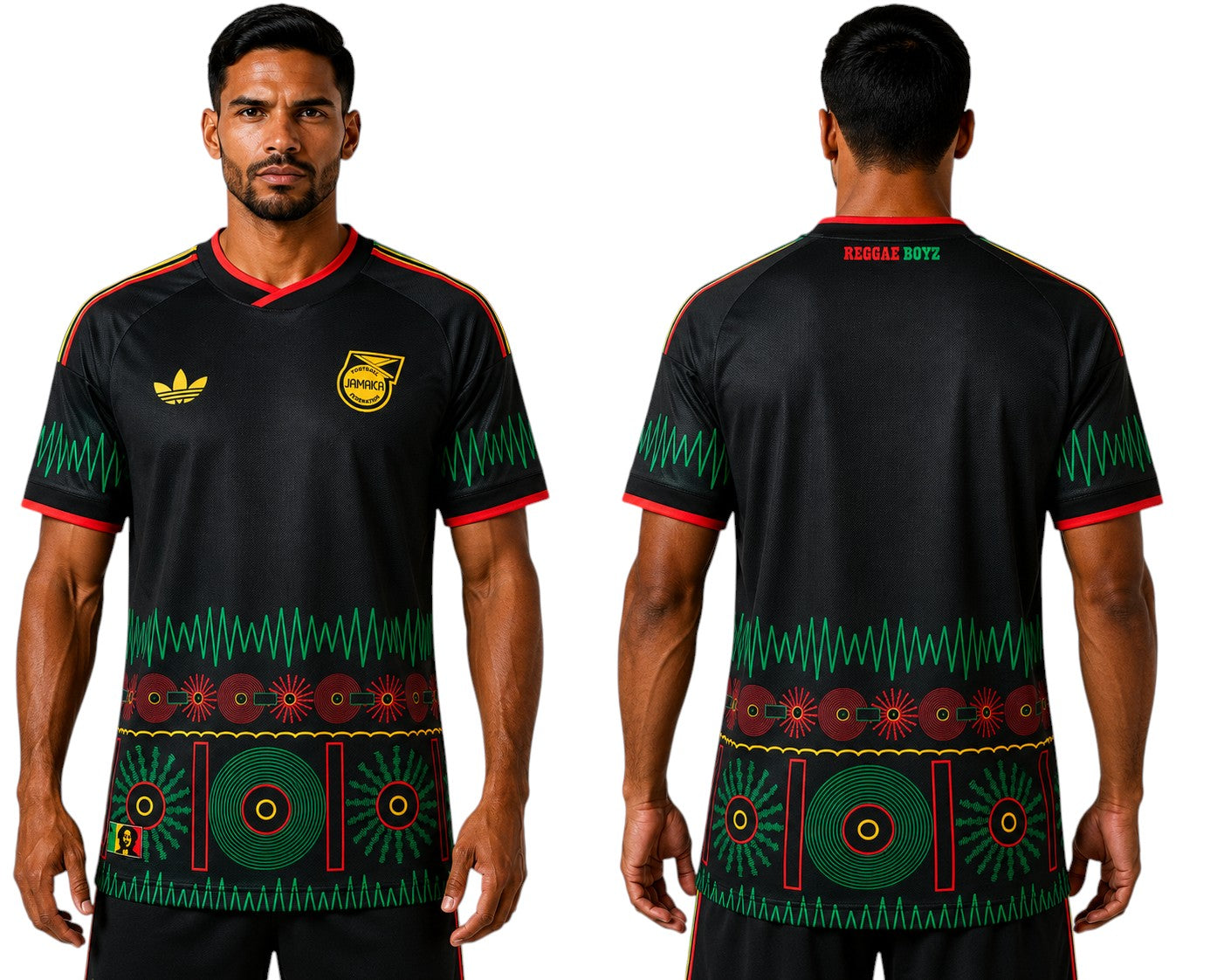 Camisa Seleção Jamaica 2 uniforme 2026