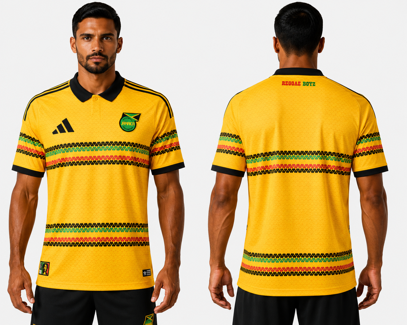 Camisa Seleção Jamaica 1 uniforme 2026