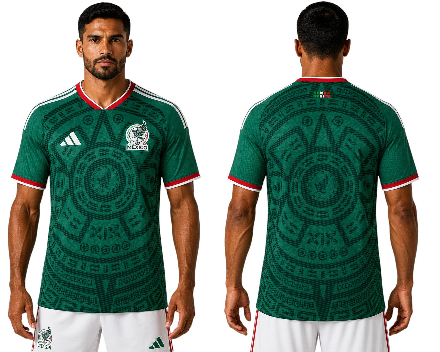 Camisa Seleção México 1 uniforme 2026