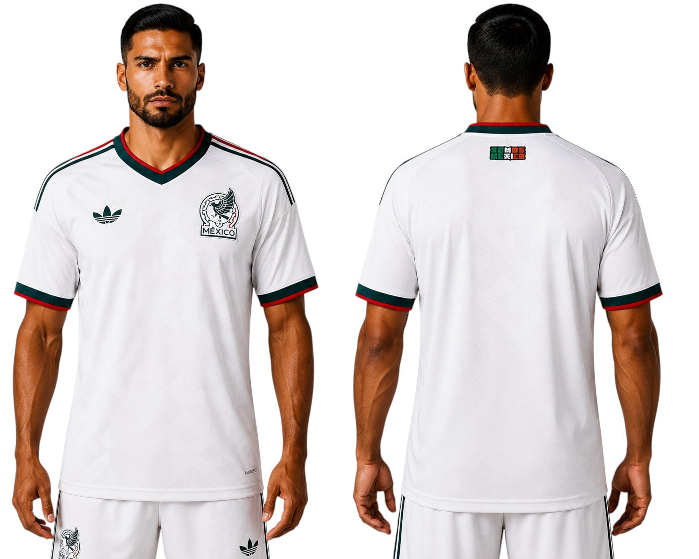 Camisa Seleção México 2 uniforme 2026