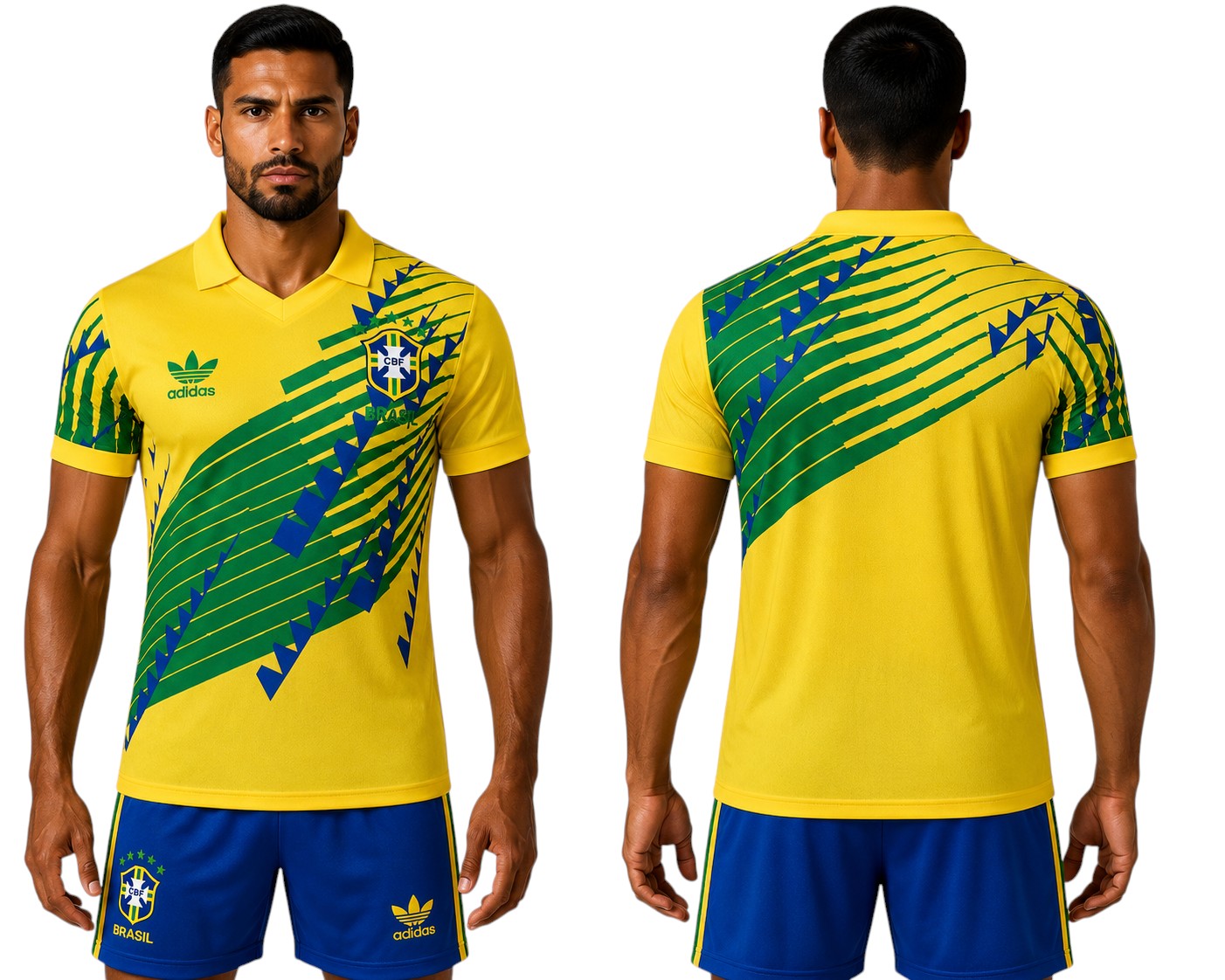 Camisa Seleção Brasileira Amarela-Verde (edição especial)2026