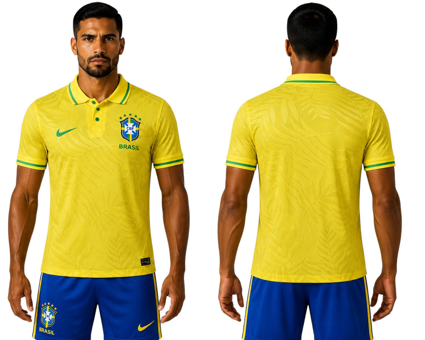 Camisa Seleção Brasileira Amarela (edição especial )2026