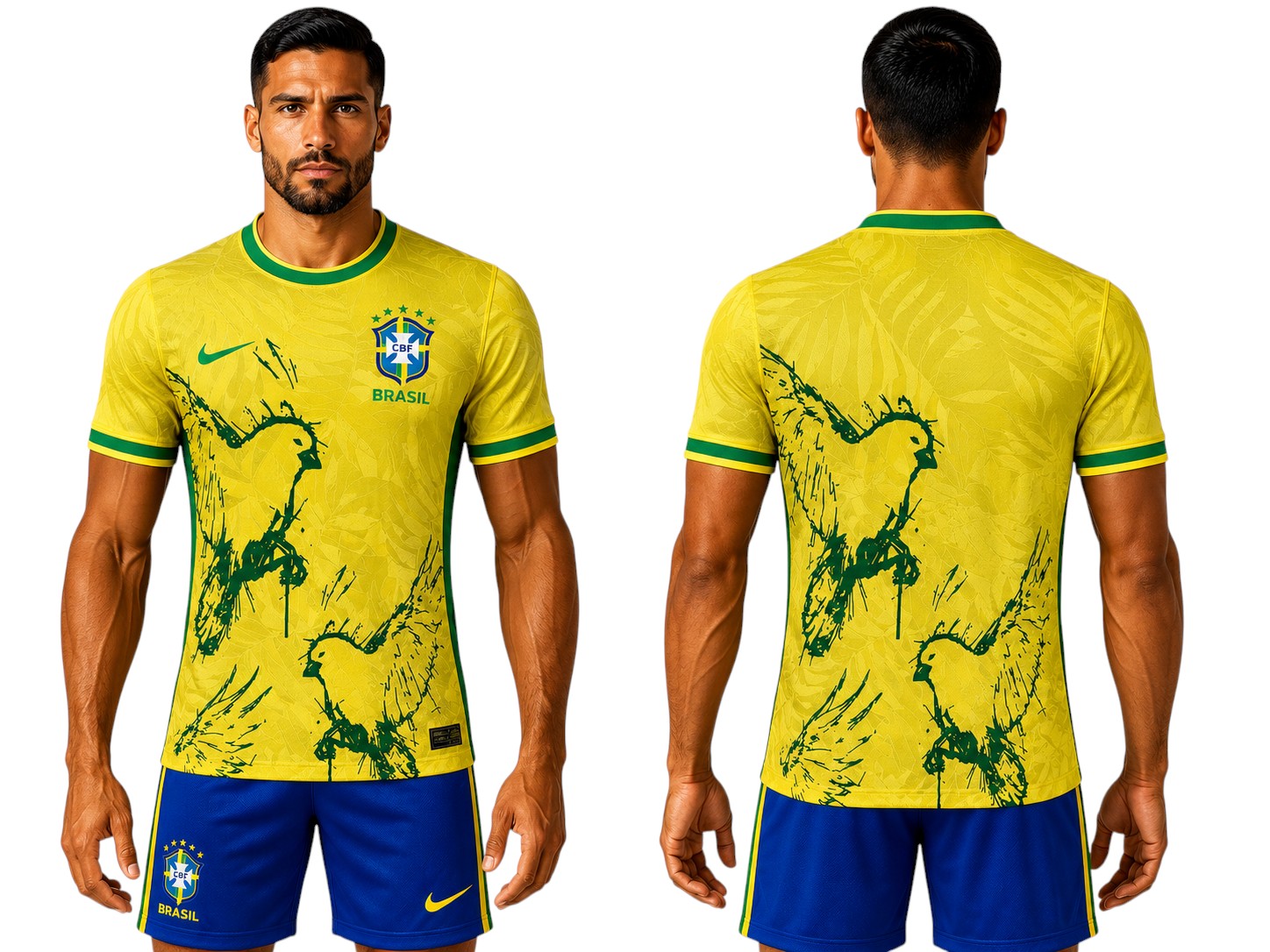 Camisa Seleção Brasileira Amarela-Verde (edição especial) 2026