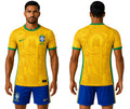 Camisa Seleção Brasileira (Edição especial Cristo) 2026