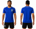 Camisa Seleção Brasileira Retrô Azul 1998