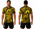 Camisa Seleção Brasileira Amarela (Edição Cristo) 2026