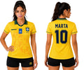 Camisa Seleção Brasileira Retrô Amarela 1994 (Copa do Mundo)