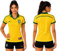 Camisa Seleção Brasileira Feminina Retrô Amarela 1998