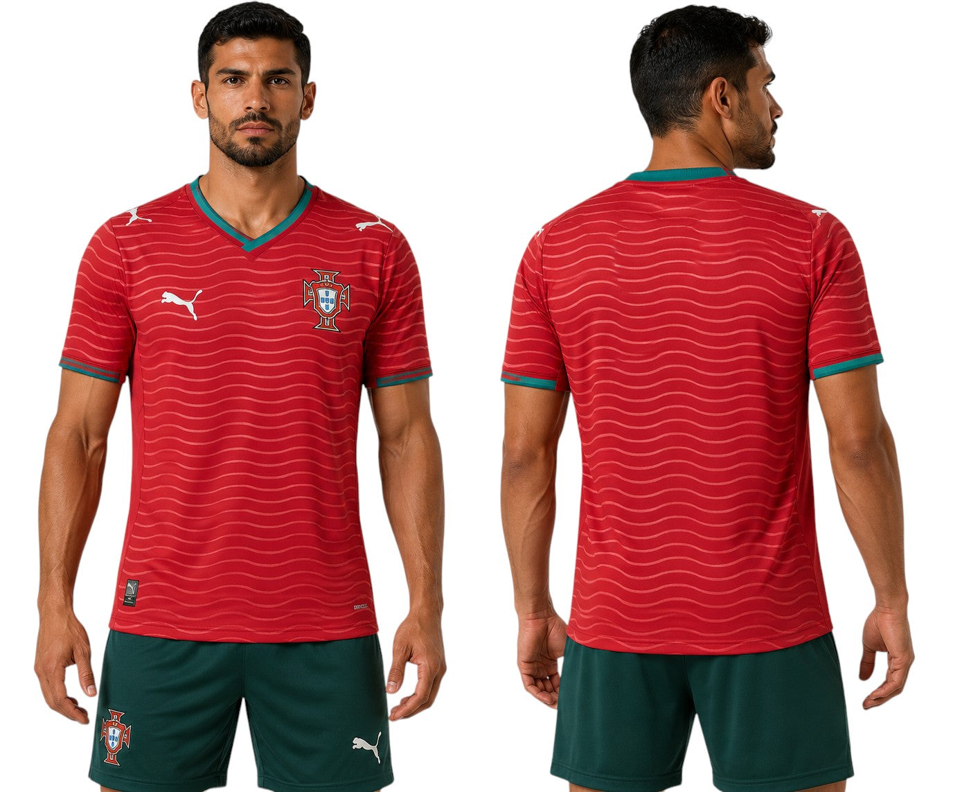 Camisa Seleção Portugal 1 uniforme 2026