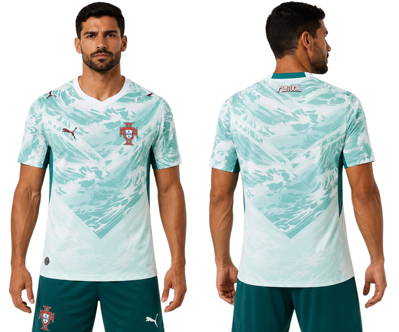 Camisa Seleção Portugal 2 uniforme  2026