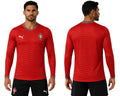 Camisa Seleção Portugal Vermelha Manga longa  1 uniforme  2026