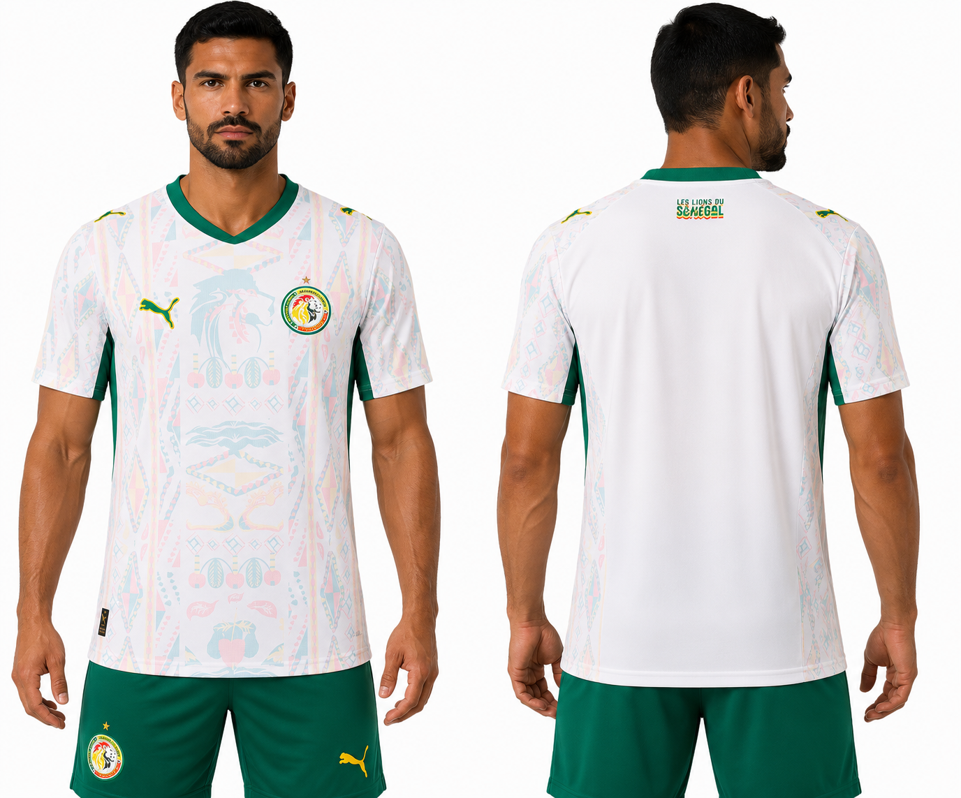 Camisa Seleção Senegal 2 uniforme 2026