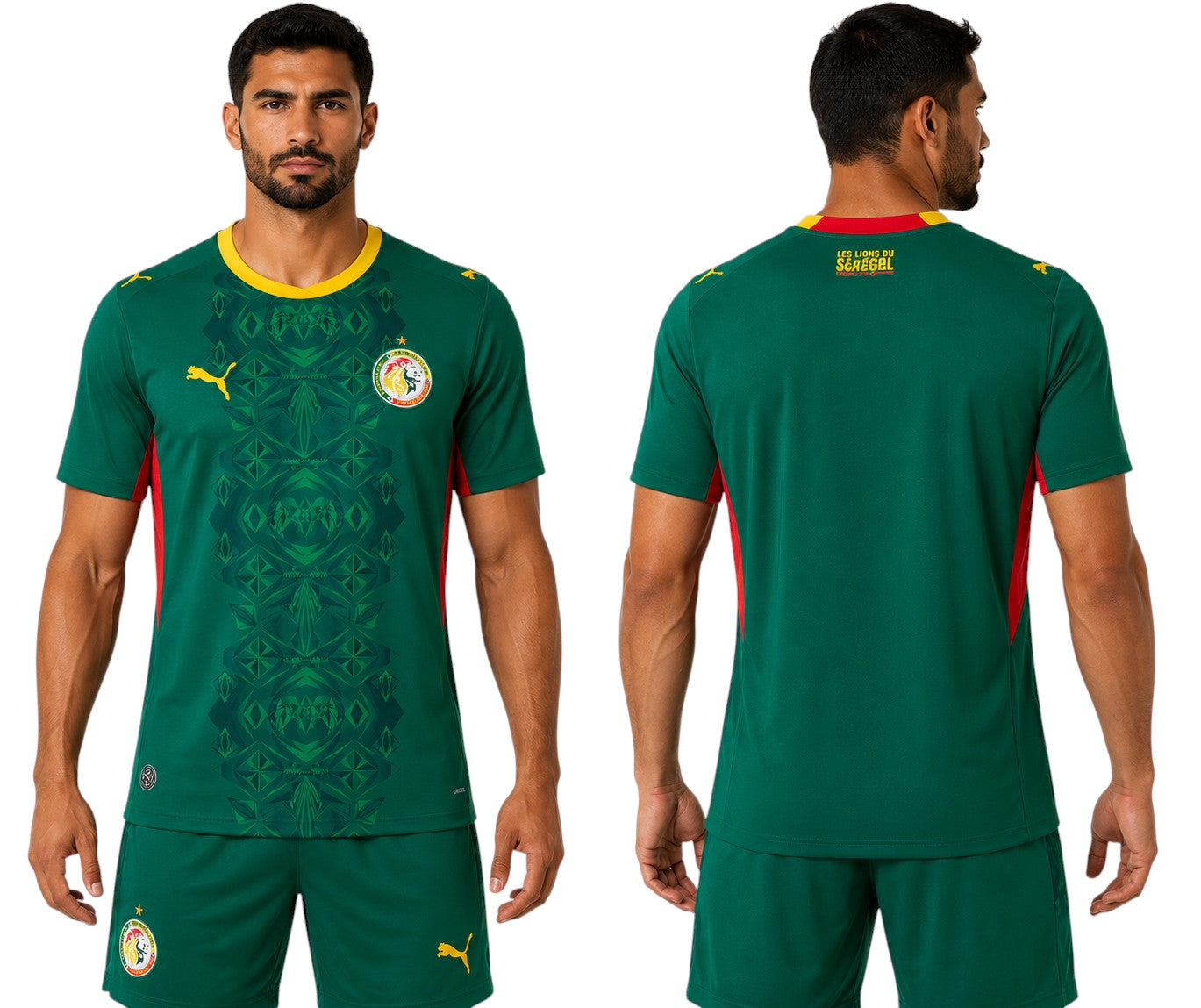 Camisa Seleção Senegal Verde 2026