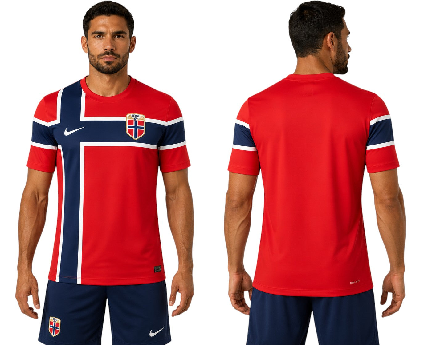Camisa Seleção Noruega 1 uniforme 2026