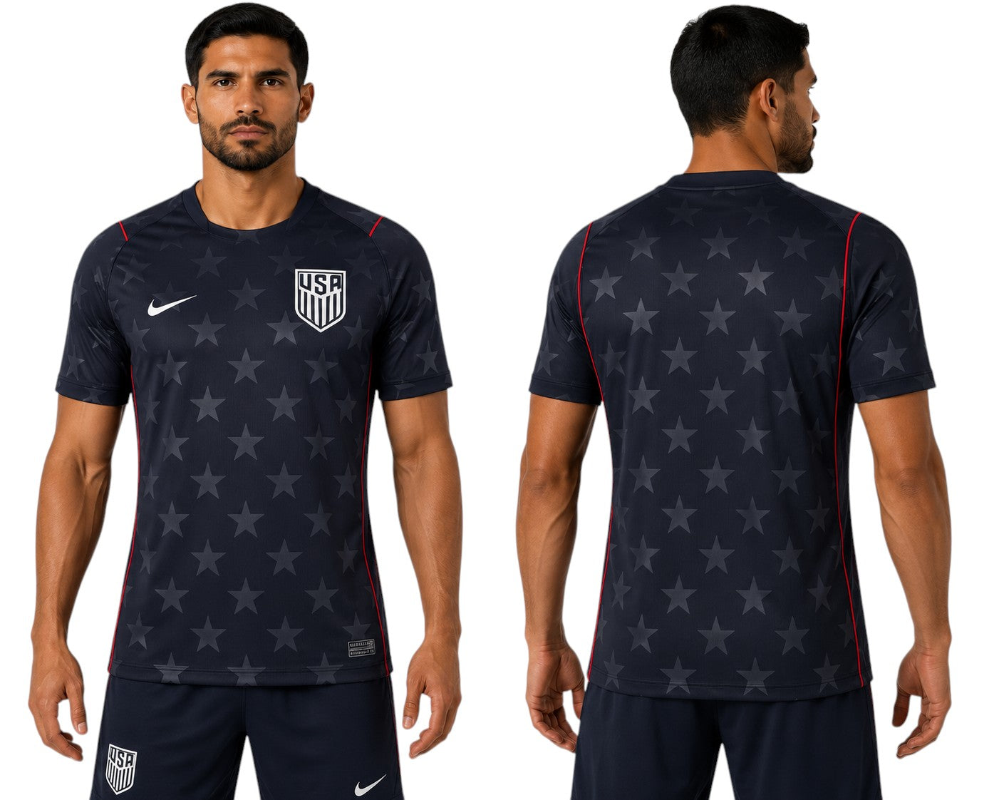 Camisa Seleção USA  2 uniforme 2026