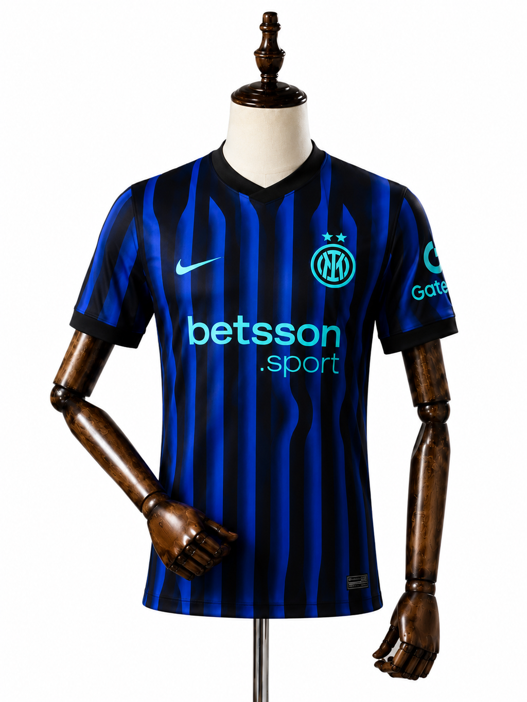 Inter Milan Soccer Jersey – Home – Men's