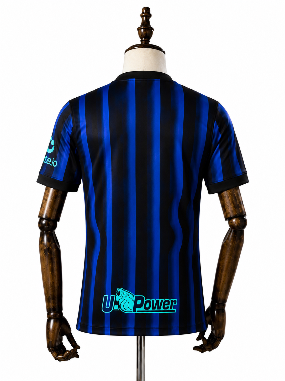 Inter Milan Soccer Jersey – Home – Men's
