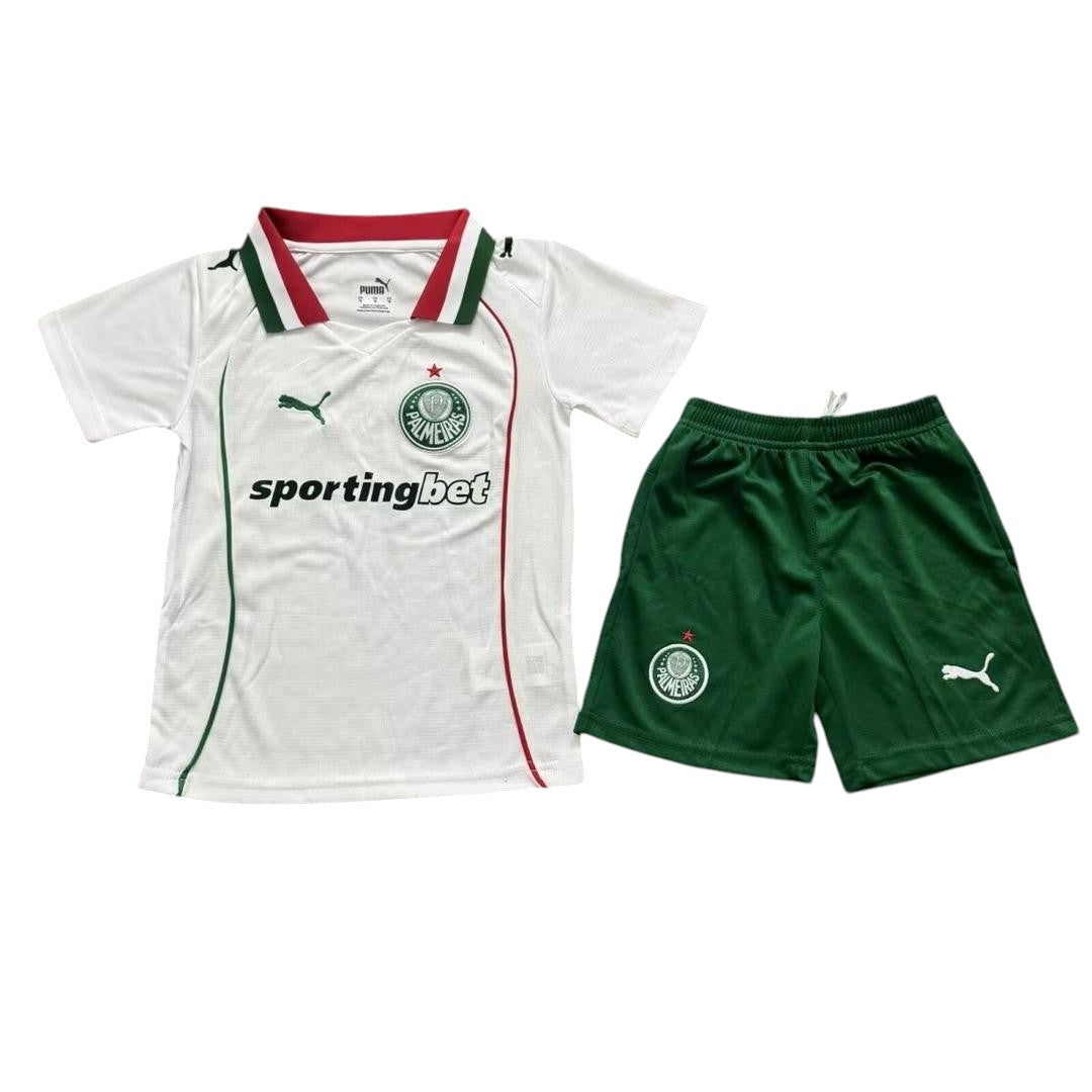Camisa Palmeiras Infantil Branca 2025/26