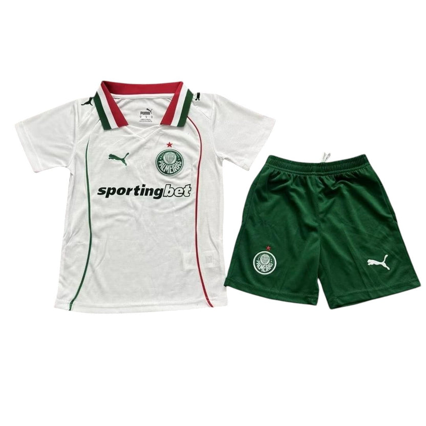 Palmeiras Soccer Jersey 2025/26 – Home – Kids'