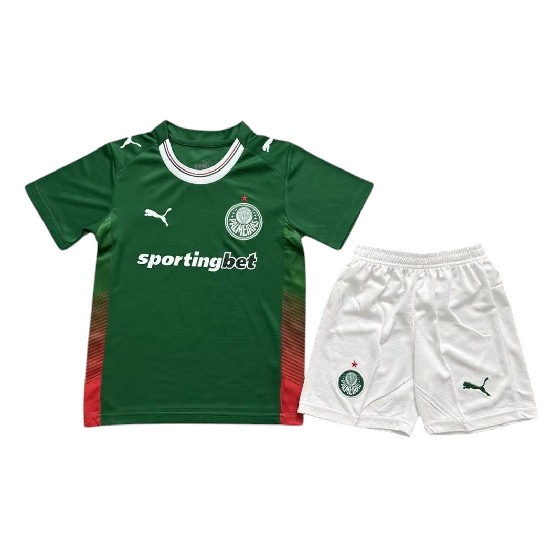 Camisa Palmeiras Infantil Verde 2025/26