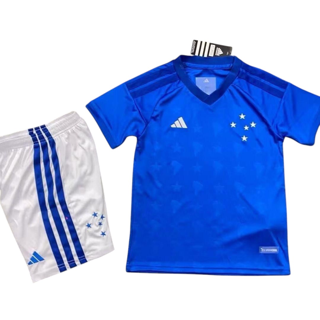 Camisa Cruzeiro Infantil 2025/26