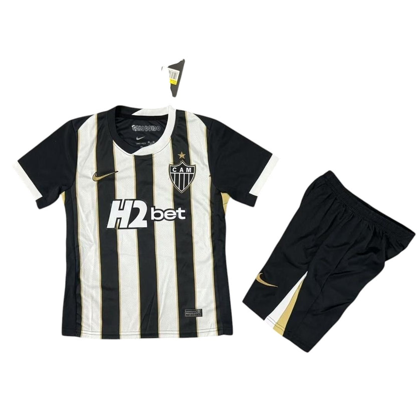 Atlético Mineiro Soccer Jersey 2025/26 – Home – Kids'