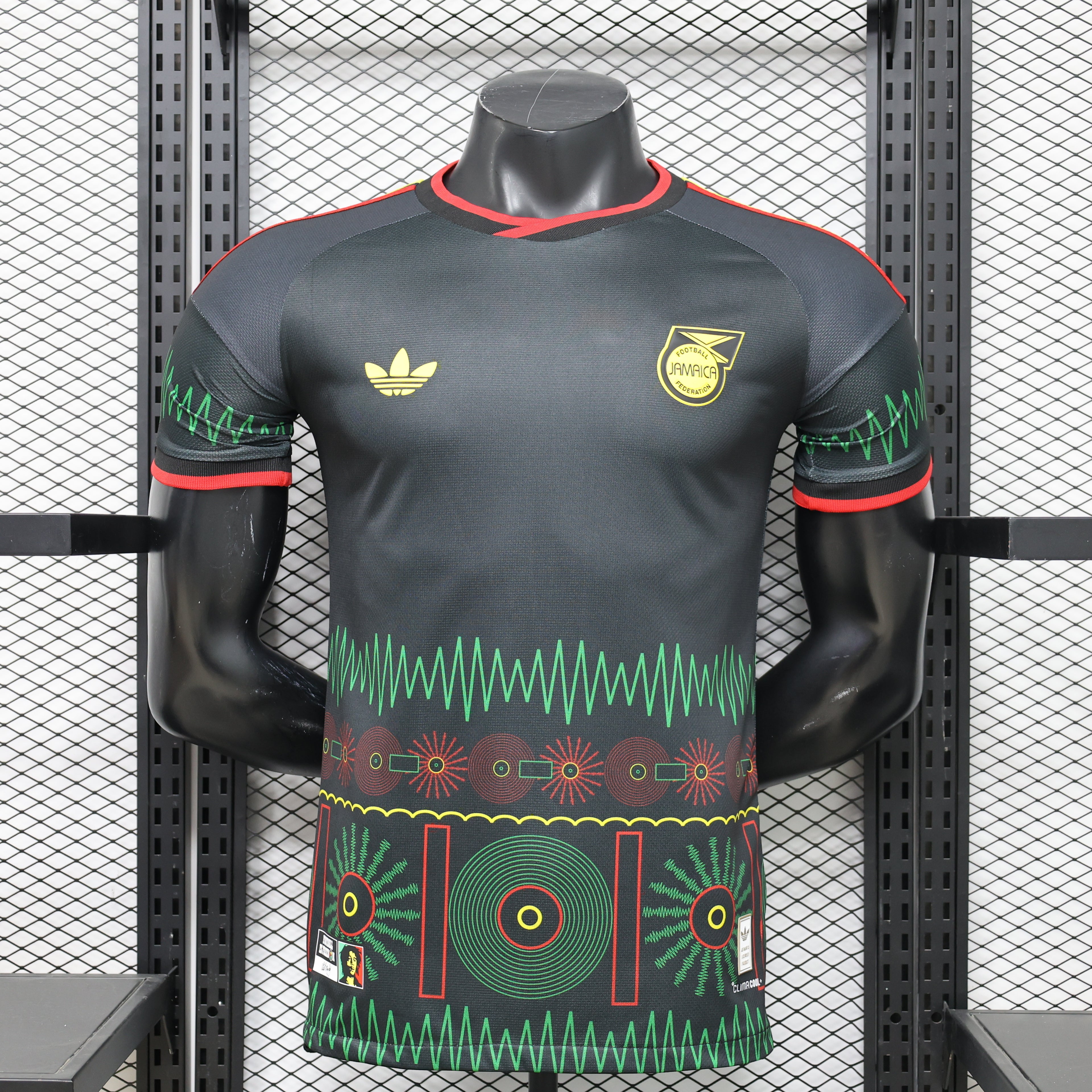 Camisa Seleção Jamaica 2026