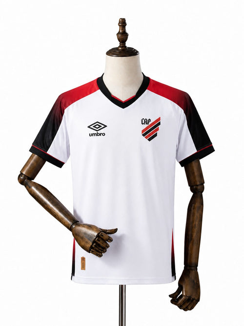 Camisa Athletico-PR 2º Uniforme Jogador 2026 frente manequim fundo branco