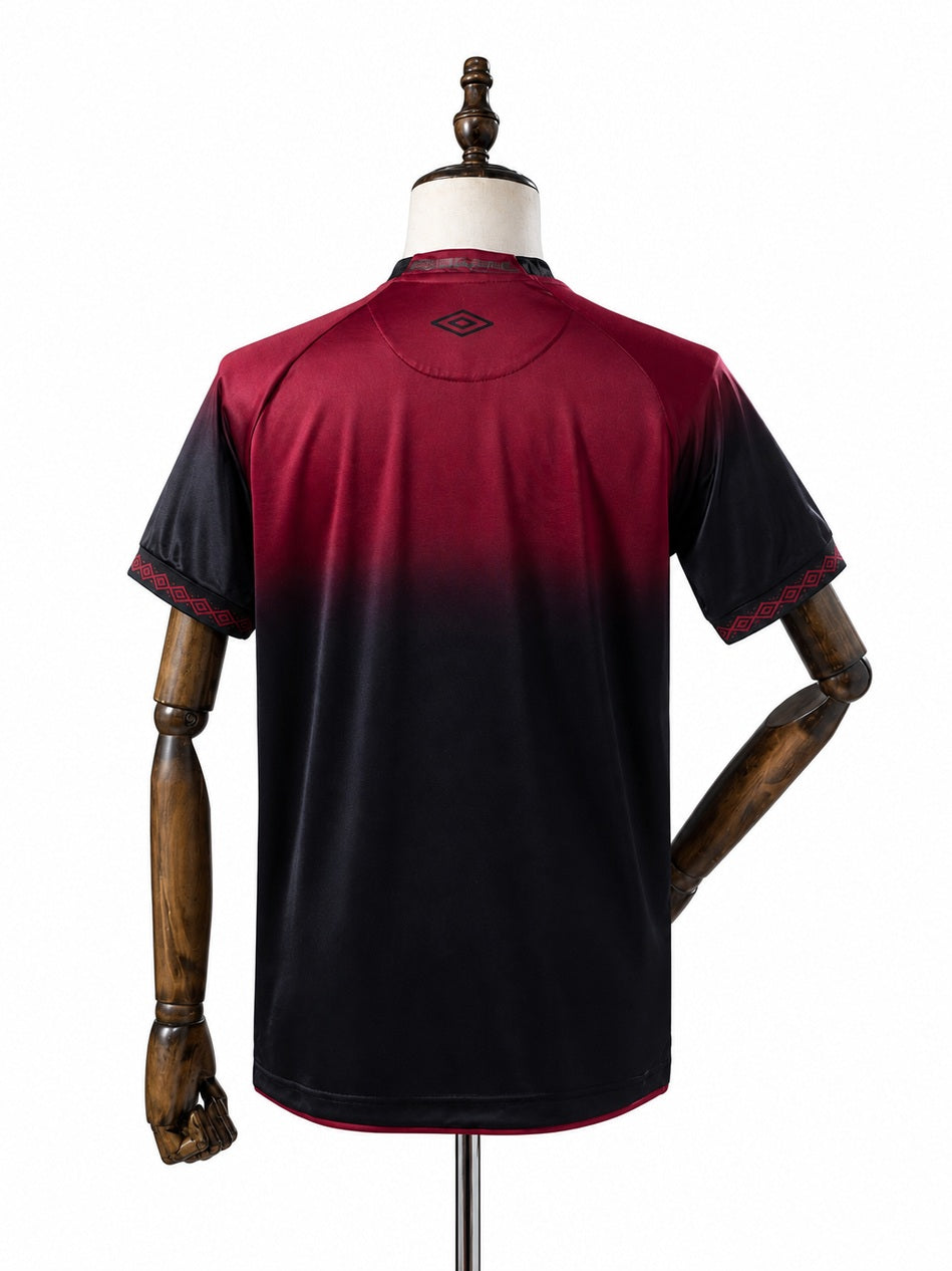 Athletico-PR 2025/26 Third Away Jersey back wood mannequin white background