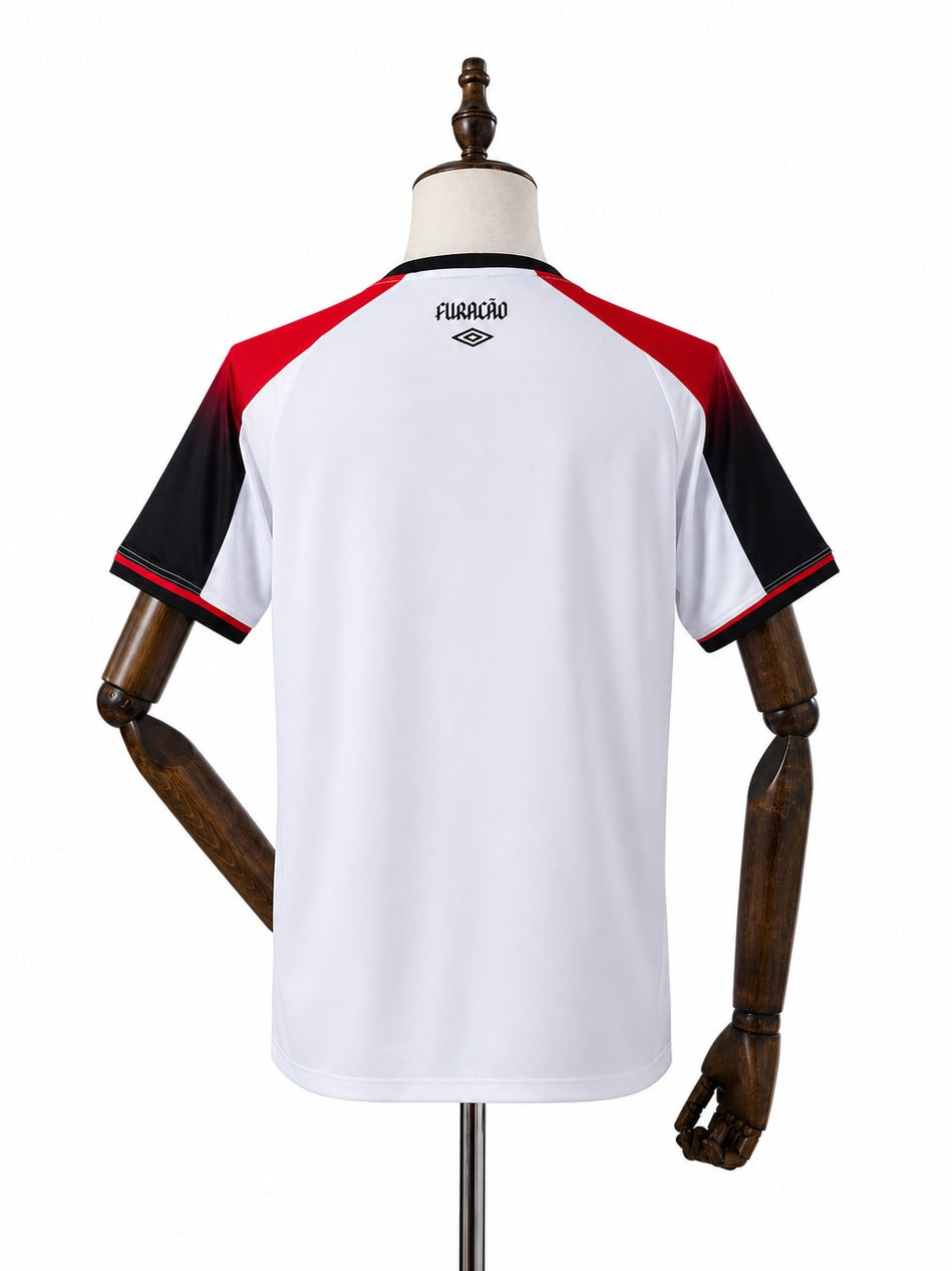 Athletico-PR 26/27 Atletico Paranaense Away Jersey back wood mannequin white background