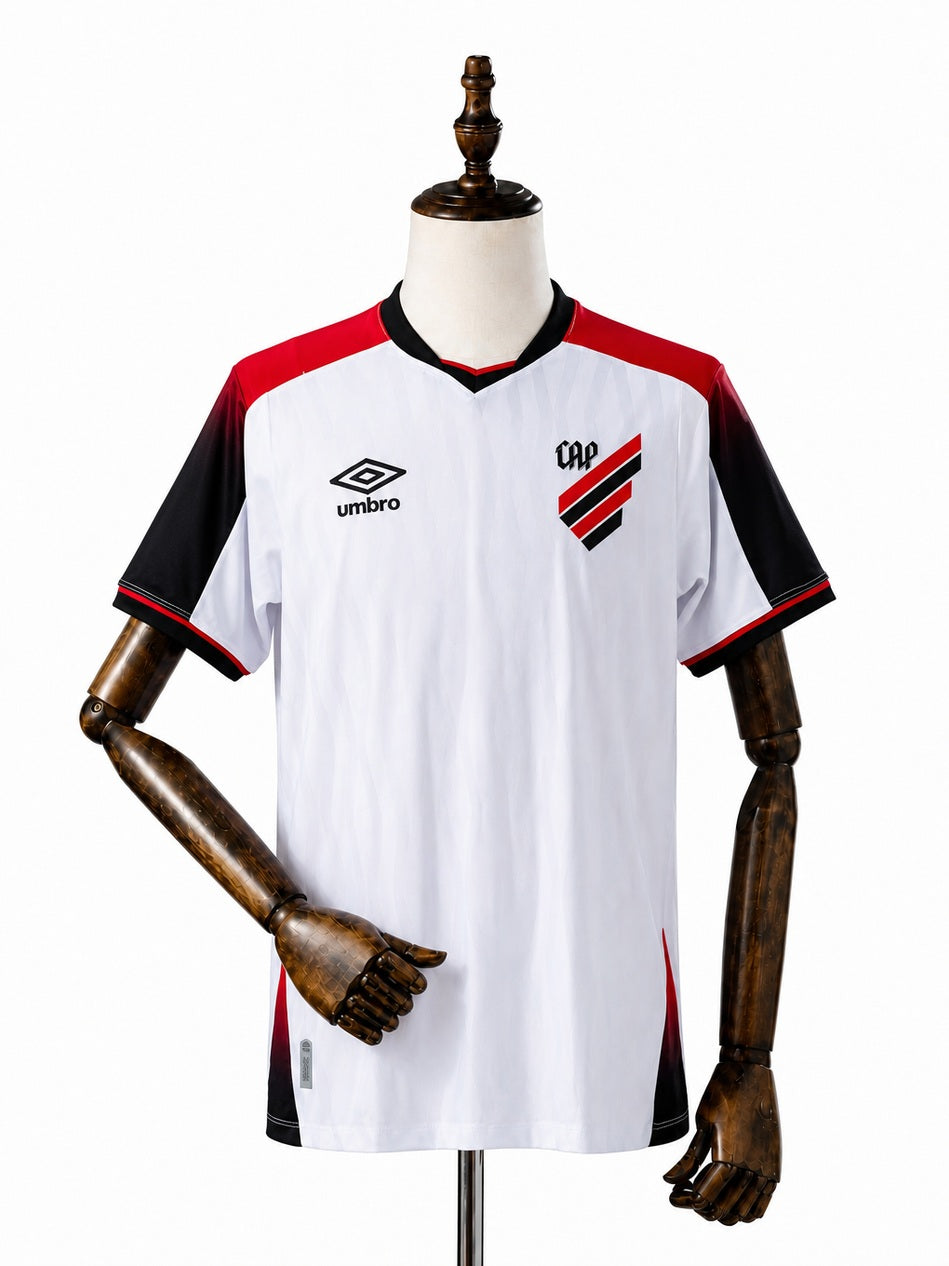 Athletico-PR 26/27 Atletico Paranaense Away Jersey front wood mannequin white background