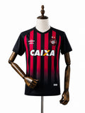 Athletico-PR Away Retro Jersey front wood mannequin white background