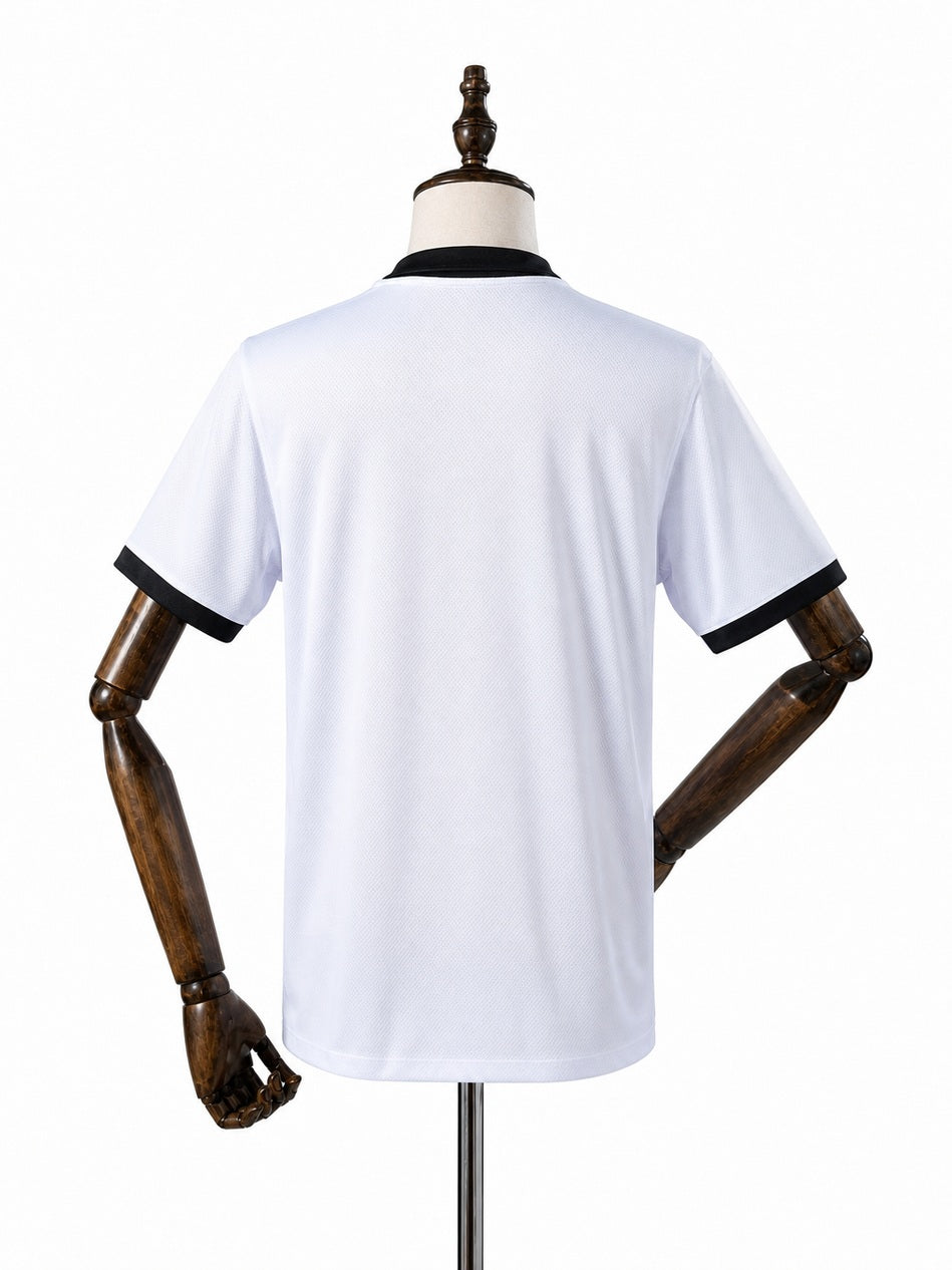Atlético-MG 2026/27 Away Jersey back wood mannequin white background