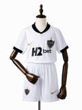 Atlético-MG 2026/27 Away Kids Kit Jersey front wood mannequin white background