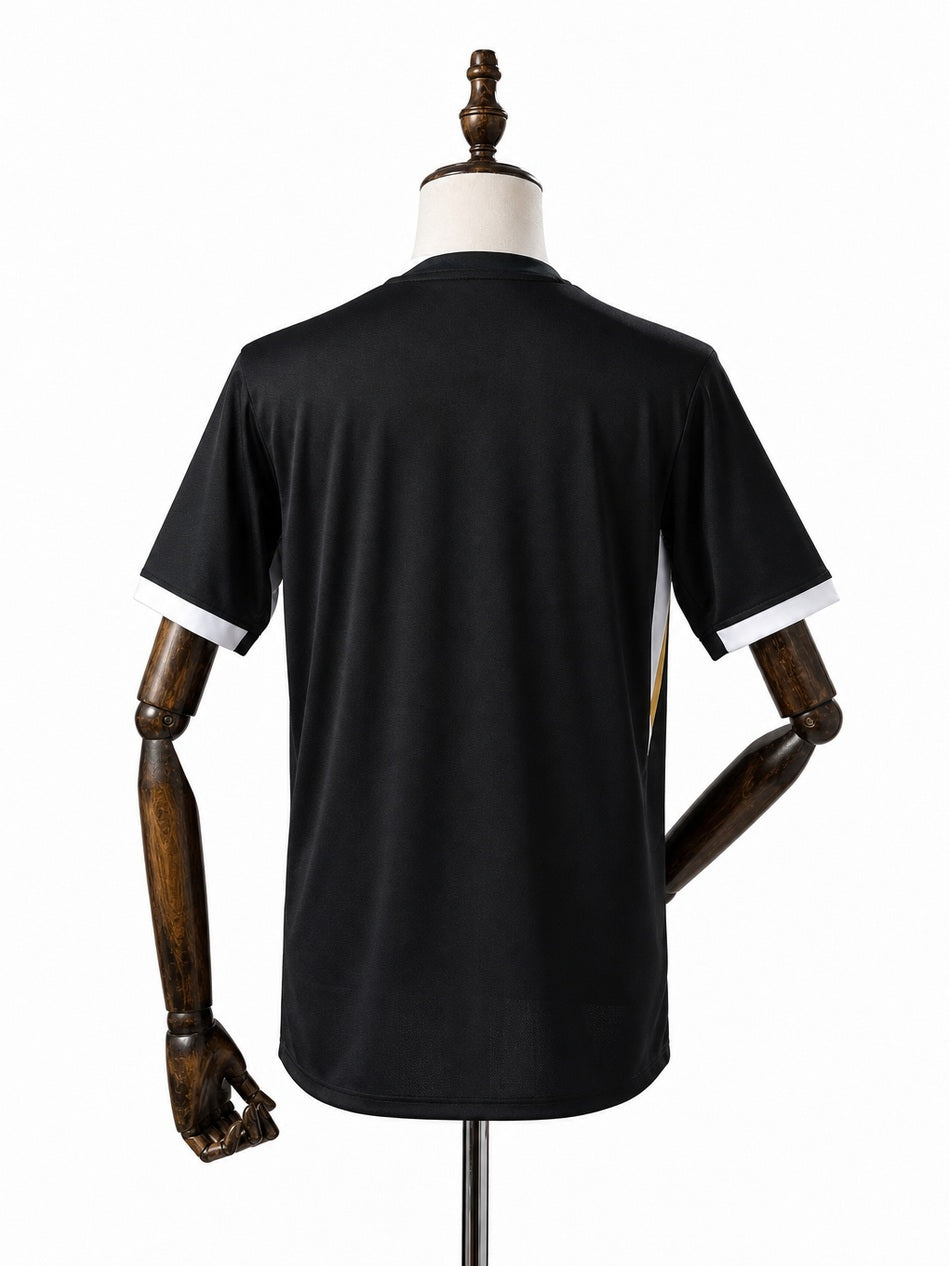 Atlético-MG 2026/27 Home Jersey back wood mannequin white background