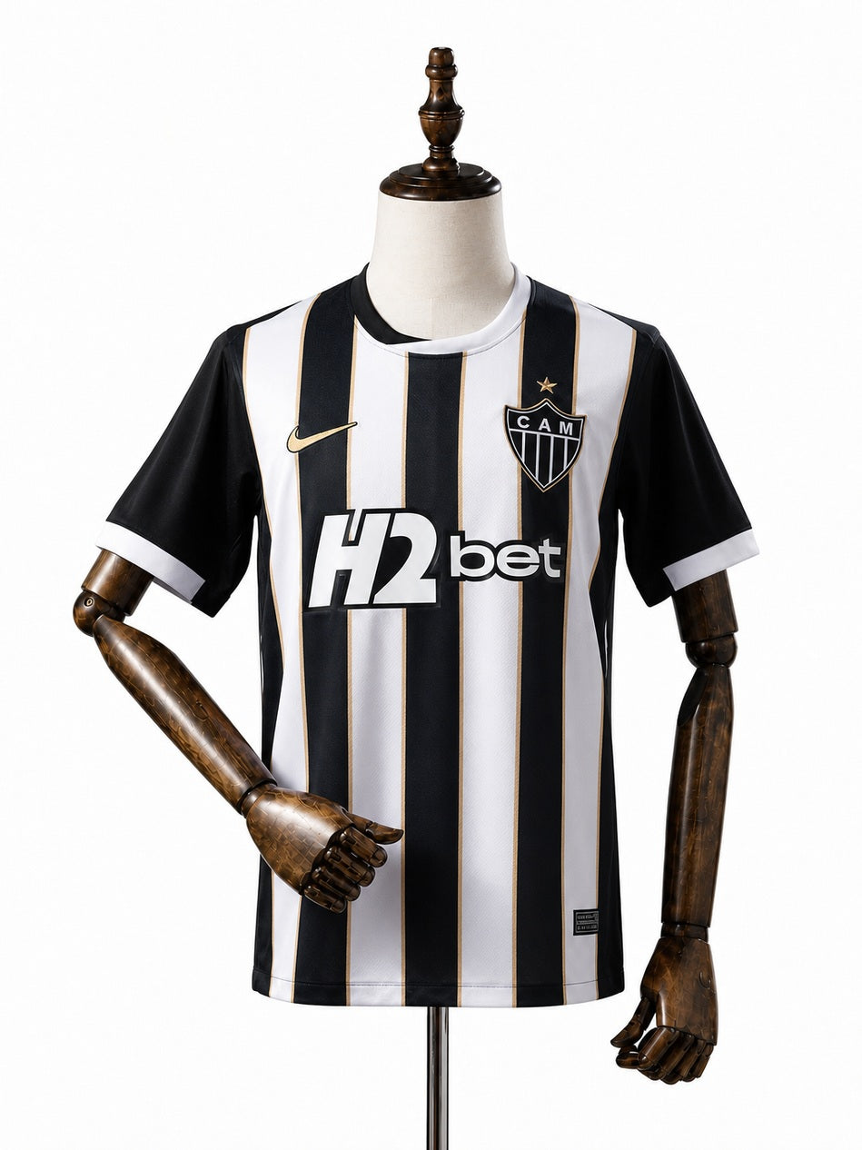 Atlético-MG 2026/27 Home Jersey front wood mannequin white background