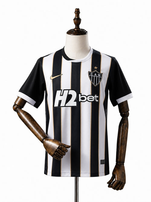 Atlético-MG 2026/27 Home Jersey front wood mannequin white background