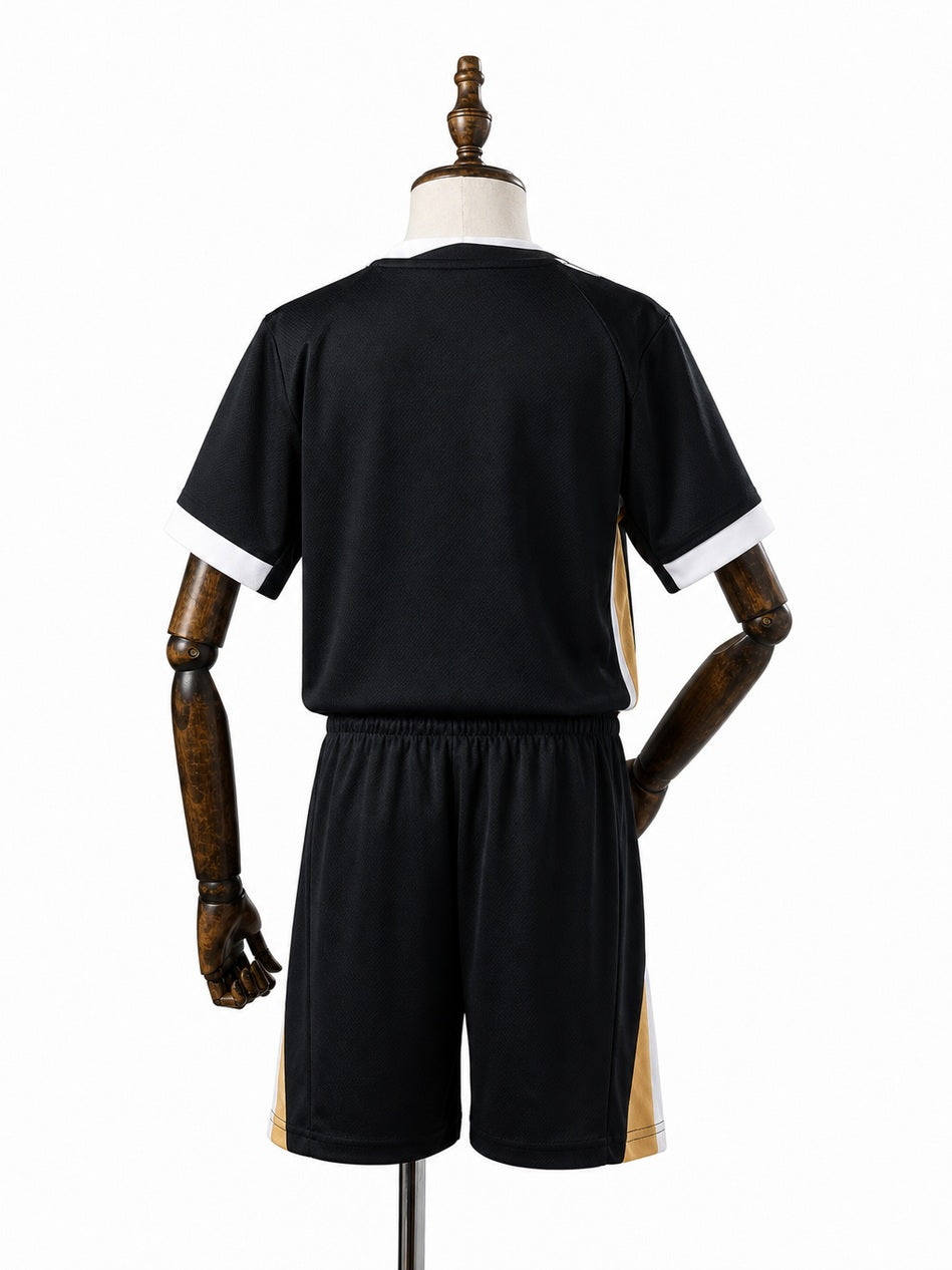 Atlético-MG 2026/27 Home Kids Kit back wood mannequin white background