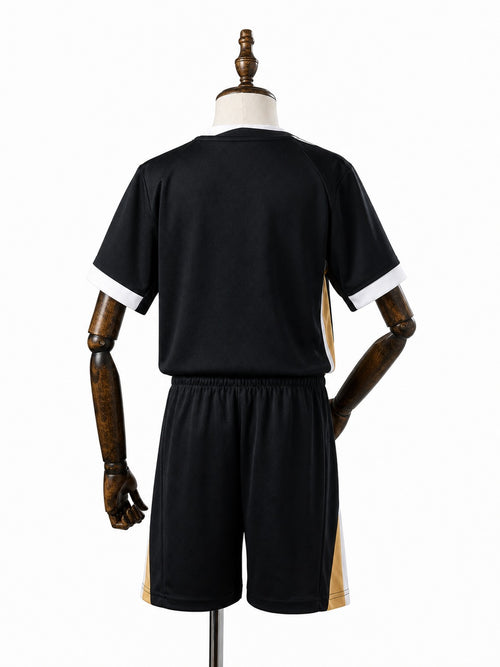 Atlético-MG 2026/27 Home Kids Kit back wood mannequin white background