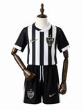 Atlético-MG 2026/27 Home Kids Kit front wood mannequin white background