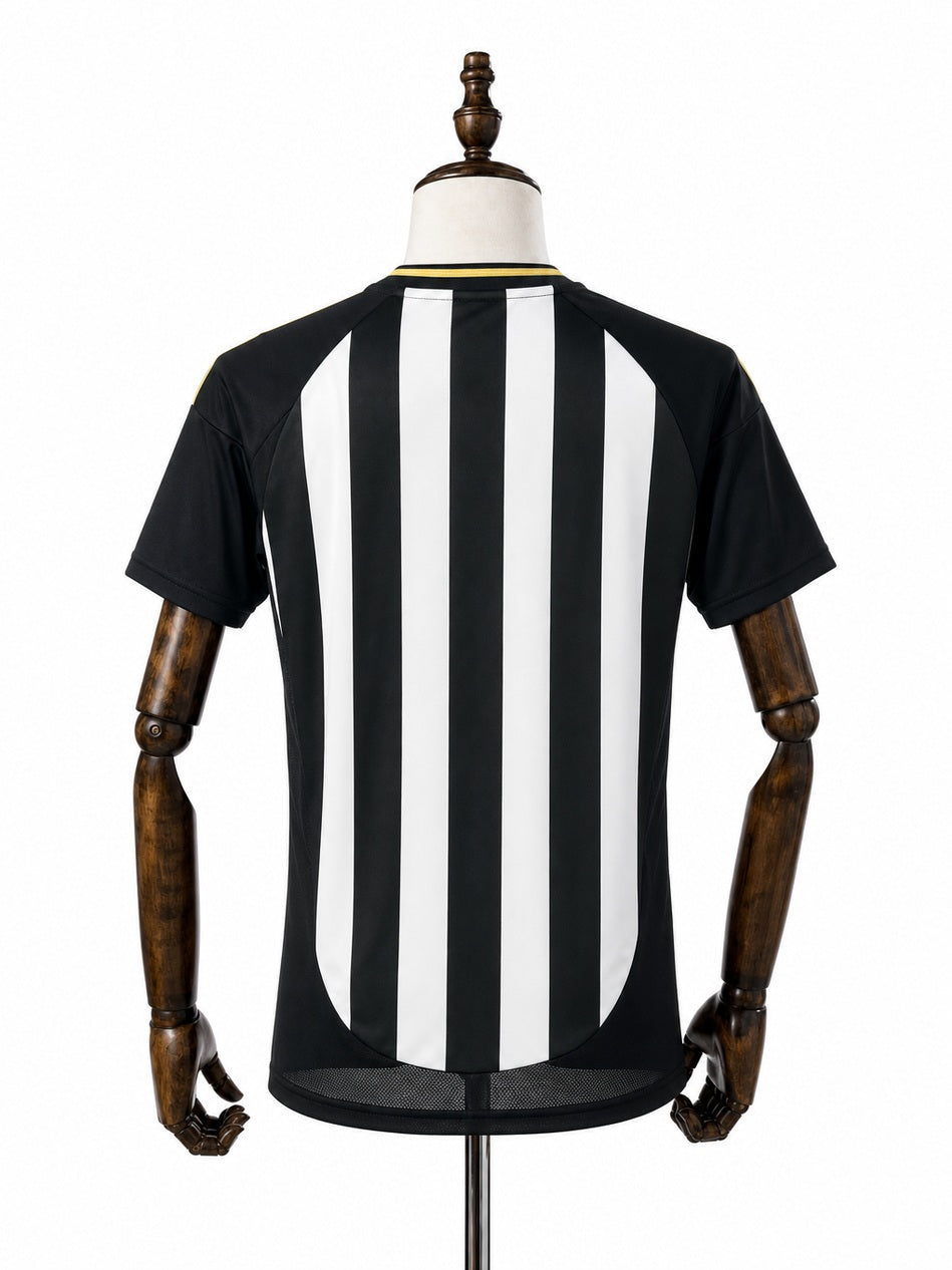 Atlético-MG 25/26 Women Atletico Mineiro Home Jersey back wood mannequin white background