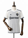 Atlético-MG away Jersey front wood mannequin white background
