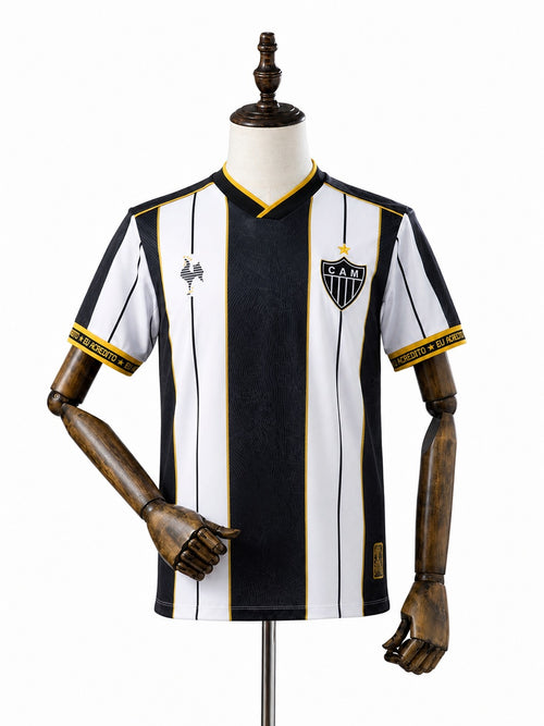 Atlético-MG Special Edition White Jersey front wood mannequin white background