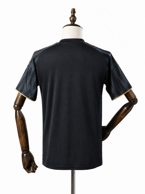 Atlético-MG Third Away Jersey back wood mannequin white background