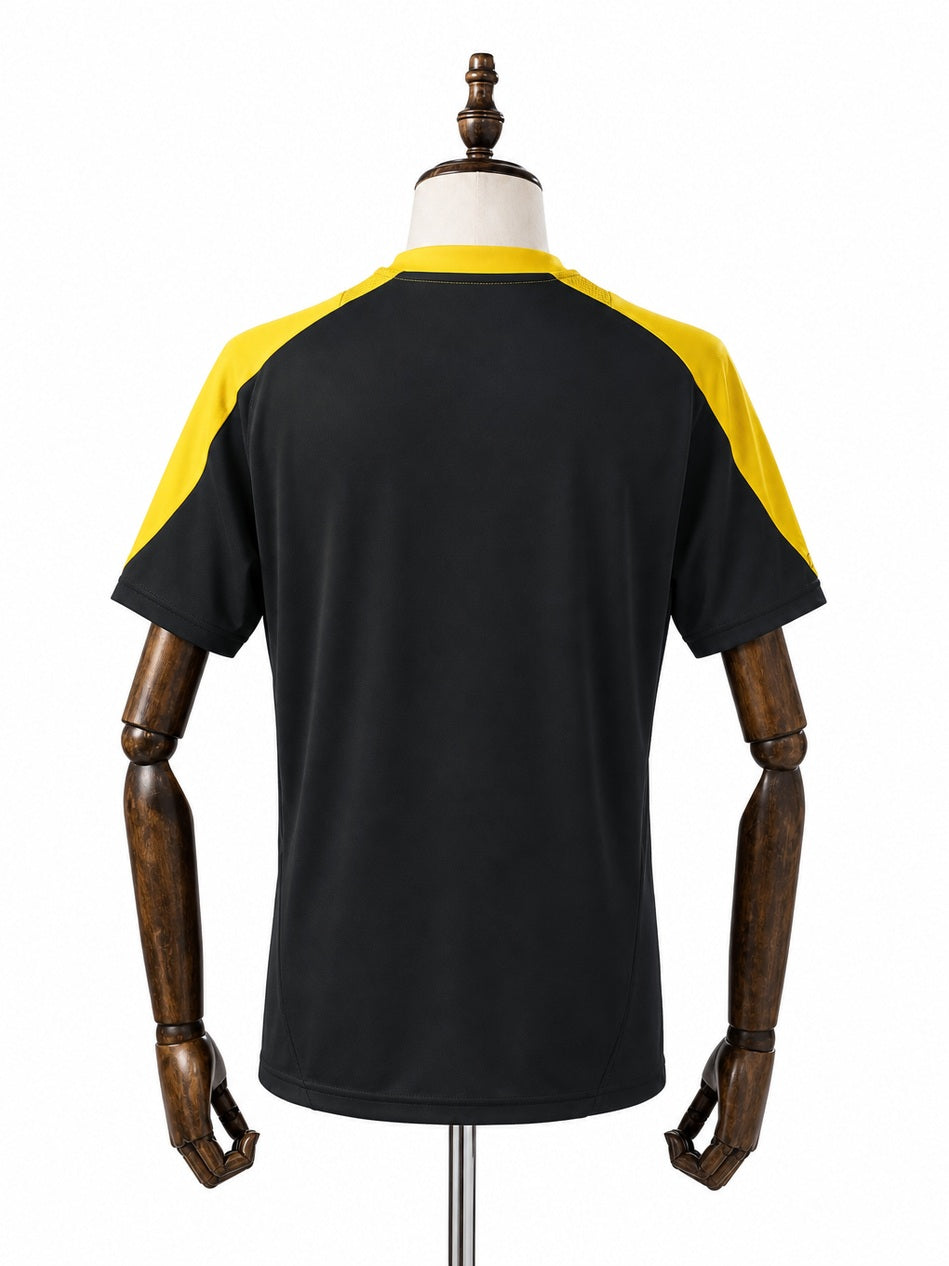 Atlético-MG Training Black Jersey back wood mannequin white background
