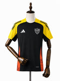 Atlético-MG Training Black Jersey front wood mannequin white background