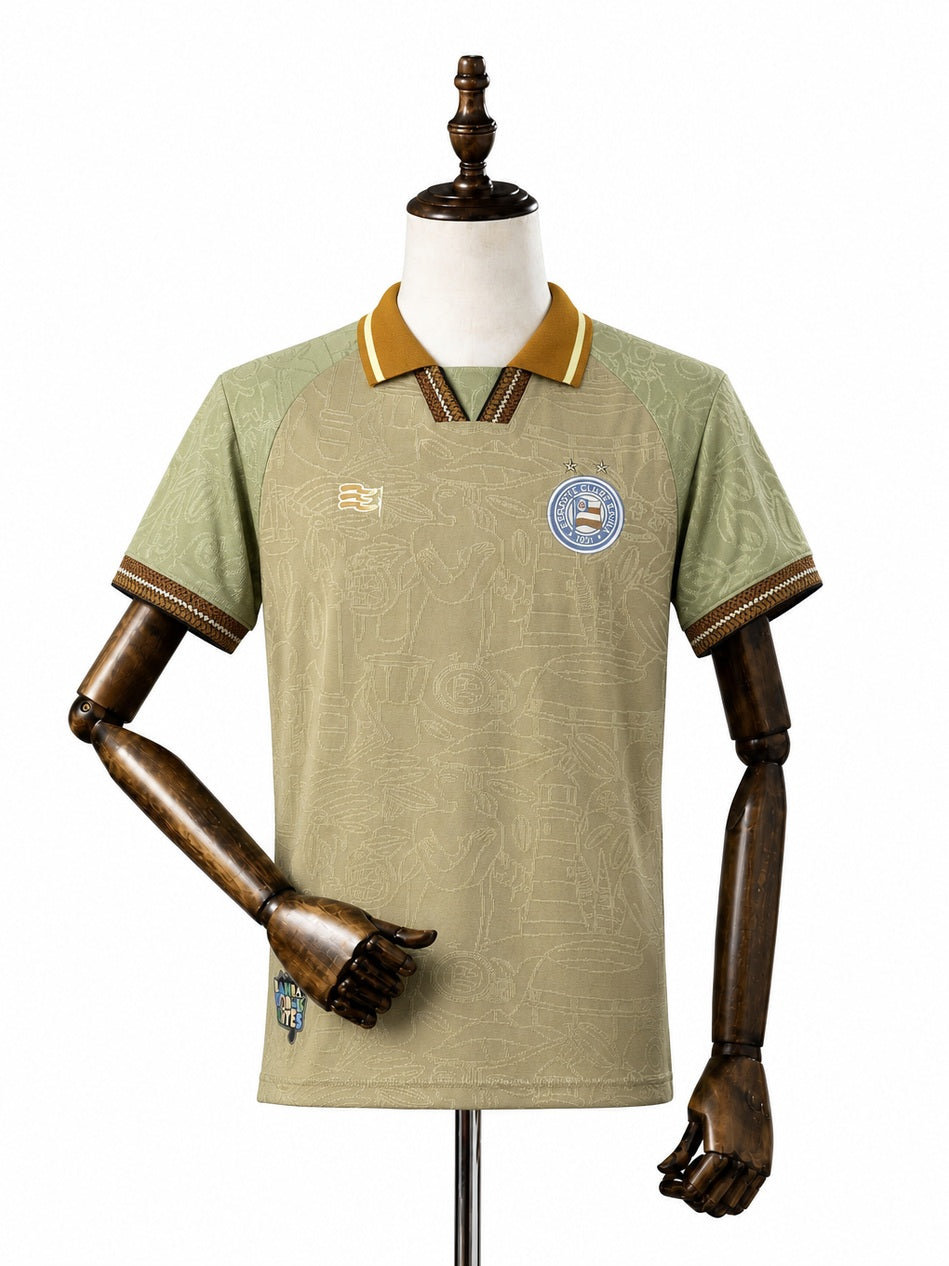 Bahia 25/26 Womens Bahia Beige Jersey front wood mannequin white background